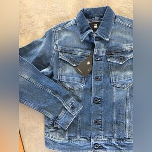 G-Star Blue Jean Jacket
